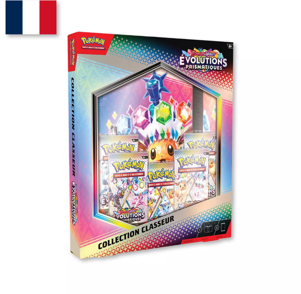 Coffret classeur évolution prismatique 8.5