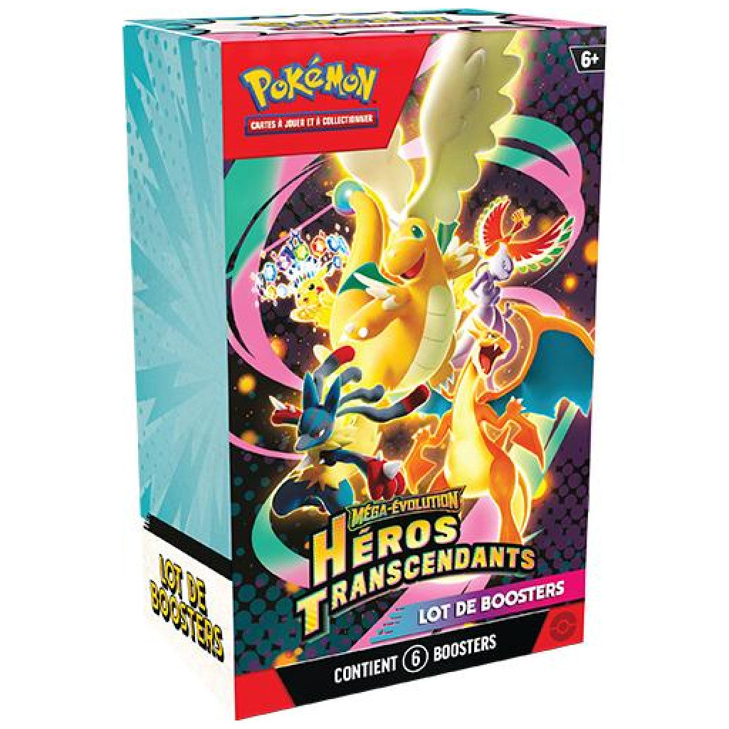 (Préco)Bundle héros transcendant